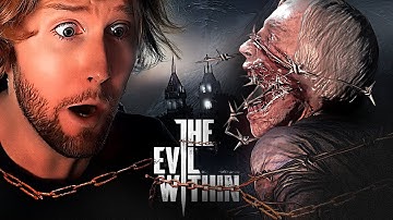First Time Playing A Horror Game ( The Evil Within )