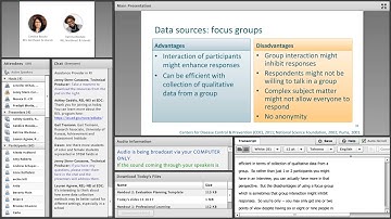 Excerpt 4: Data Sources: Interviews, Focus Groups, Surveys (REL Northeast)