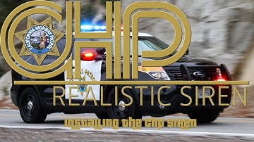 GTA V | LSPDFR | Tutorial | How to Install Realistic CHP Siren | Sounds Like the Real Deal |