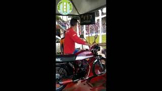 Speda motor jadul tercepat di dunia!!!.  TopSpeed 300 KM/Jam lebih.