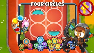 Four Circles [Magic Monkeys Only] Guide | No Monkey Knowledge | BTD 6 (2023 Updated)