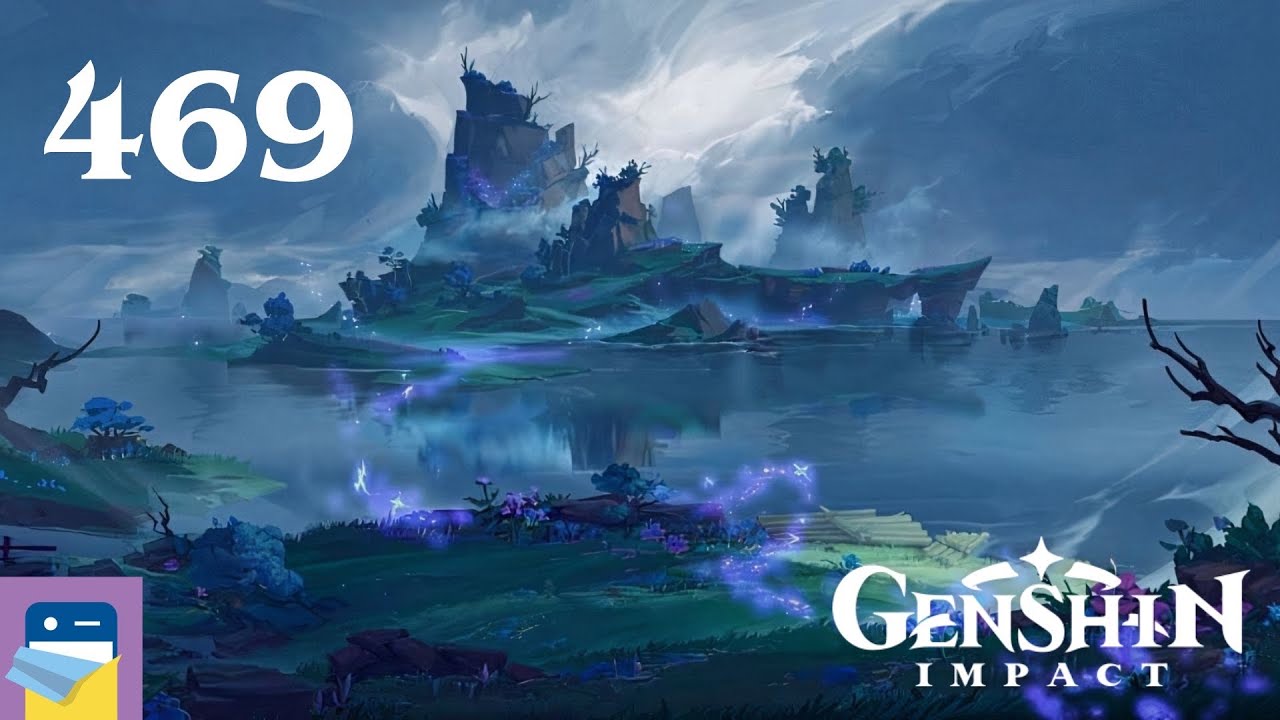 Genshin Impact - Tsurumi Island - Update 2.2 - Part 469 By Mihoyo Walkthrough