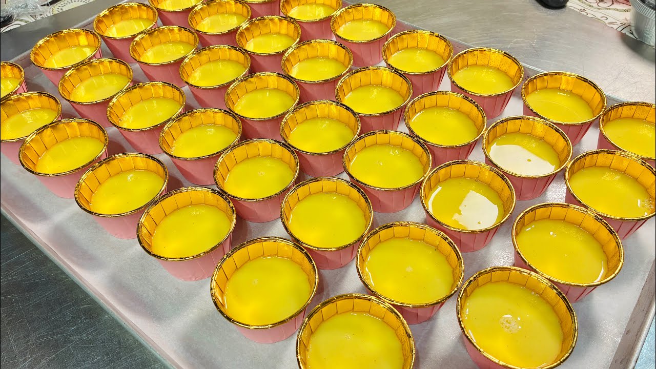 Dolcetti deliziosi￼￼ con crema cotta e frolla