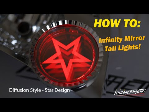 How To Build Infinity Mirror Tail Lights! - Illumaesthetic Tutorials