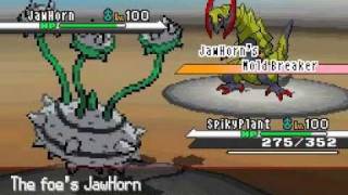 Pokemon Black and White Wifi Battle VS number636(Round2) @kimsparkle