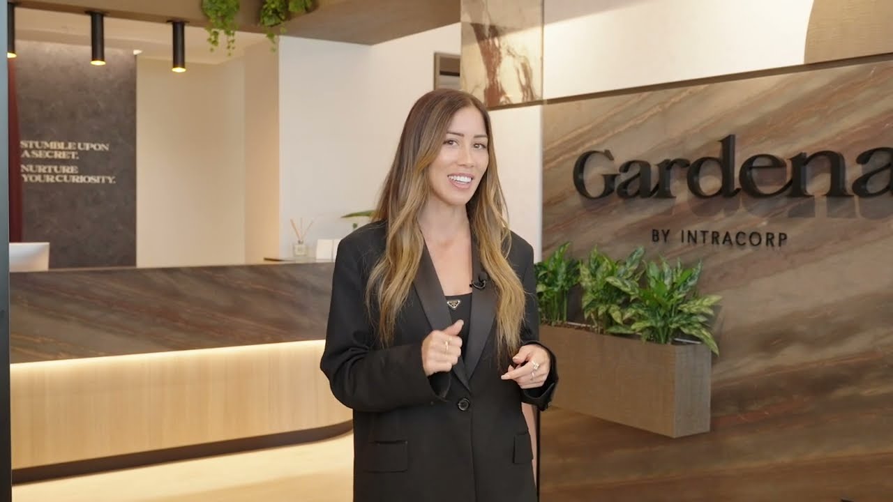 Gardena by Intracorp - Tour our Presentation Centre