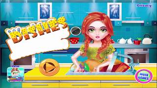 Washing Dishes After Dinner games | game kids | game mobile for kids screenshot 5