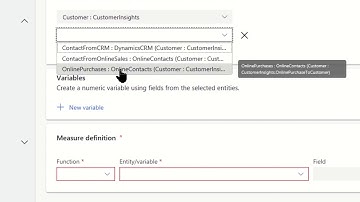 Getting Started: Create Customer & Business Measures with Customer Insights