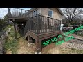 800 SQ ft Timbertech Azek Deck.
