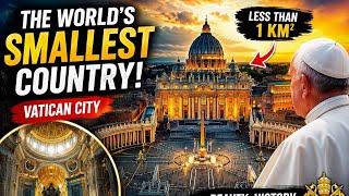 The Secret World of Vatican City A Journey Through History Art Power