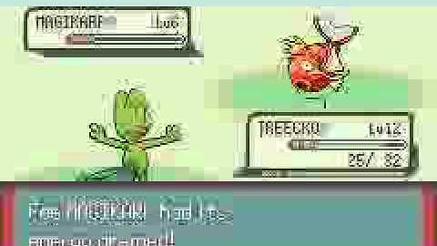 Pokemon Emerald walkthrough part 2 - reaching Rustboro city !