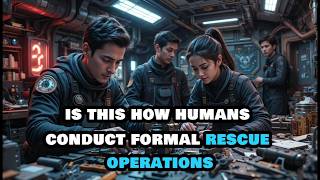 Abandoned in Space  How a Human Rescue Changed an Alien's Perspective HFY sci fi story