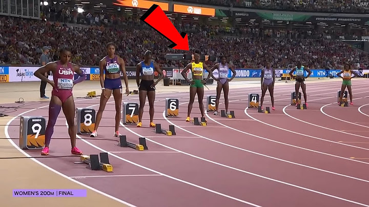 OMG FASTEST 200M SHERICKA JACKSON DESTROYED USA GABBY THOMAS & SHA'CARRI RICHARDSON INSANE SPEED
