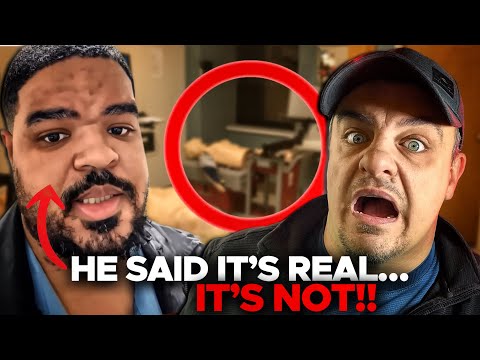 I Caught a FAKE in These 5 SCARY GHOST VIDEOS