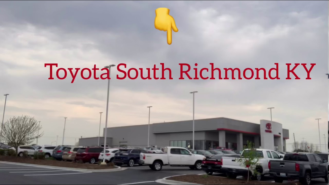 Toyota Trucks at Toyota South Richmond, KY YouTube