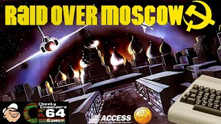 RAID OVER MOSCOW – Commodore 64 (1984) | Cold War Action Flight Shooter