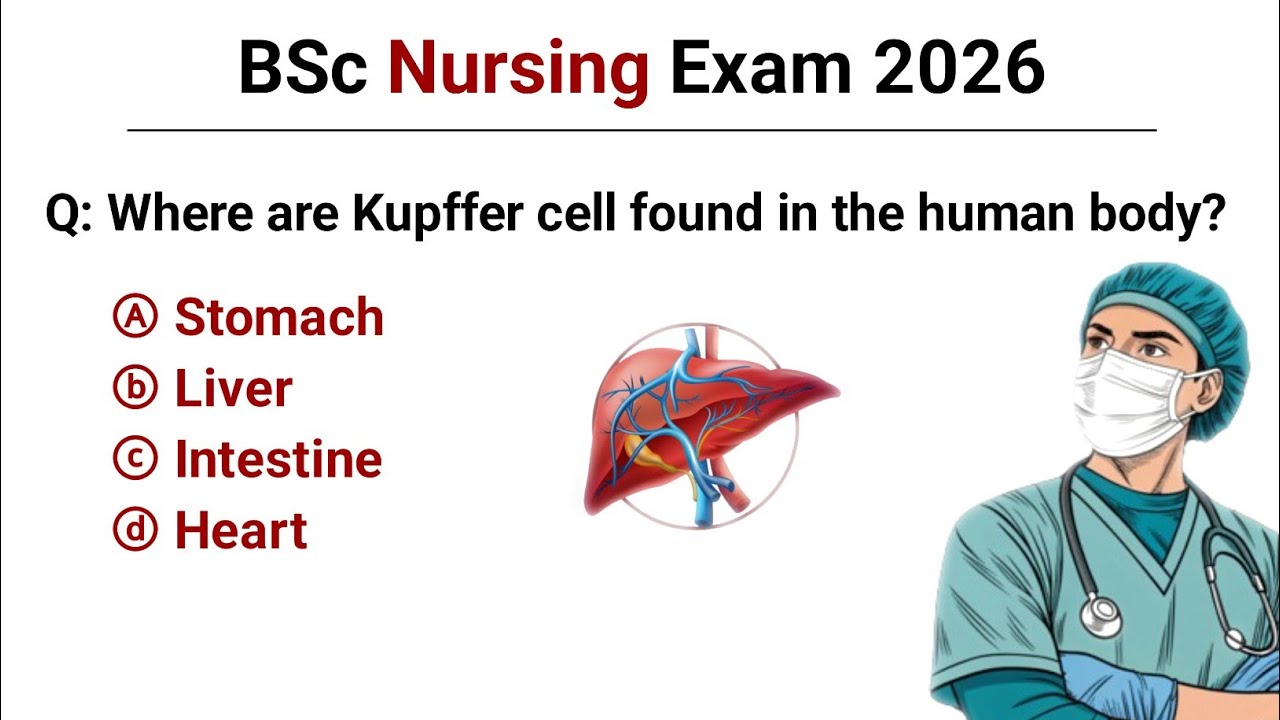 Вступительный экзамен на программу бакалавриата по сестринскому делу 2026 | Вопросы с множественн...
