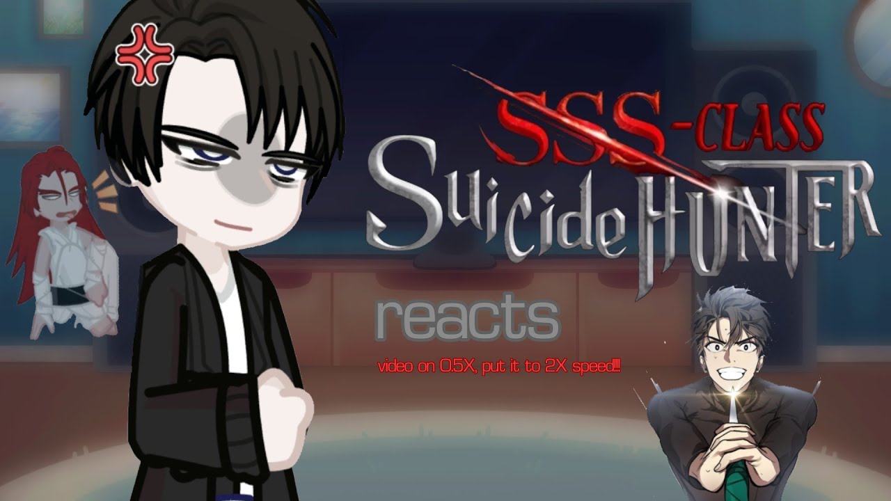 sss class revival hunter reacts // PUT IT ON 2X ‼️‼️‼️ // sss class suicide hunter reacts // GCRM
