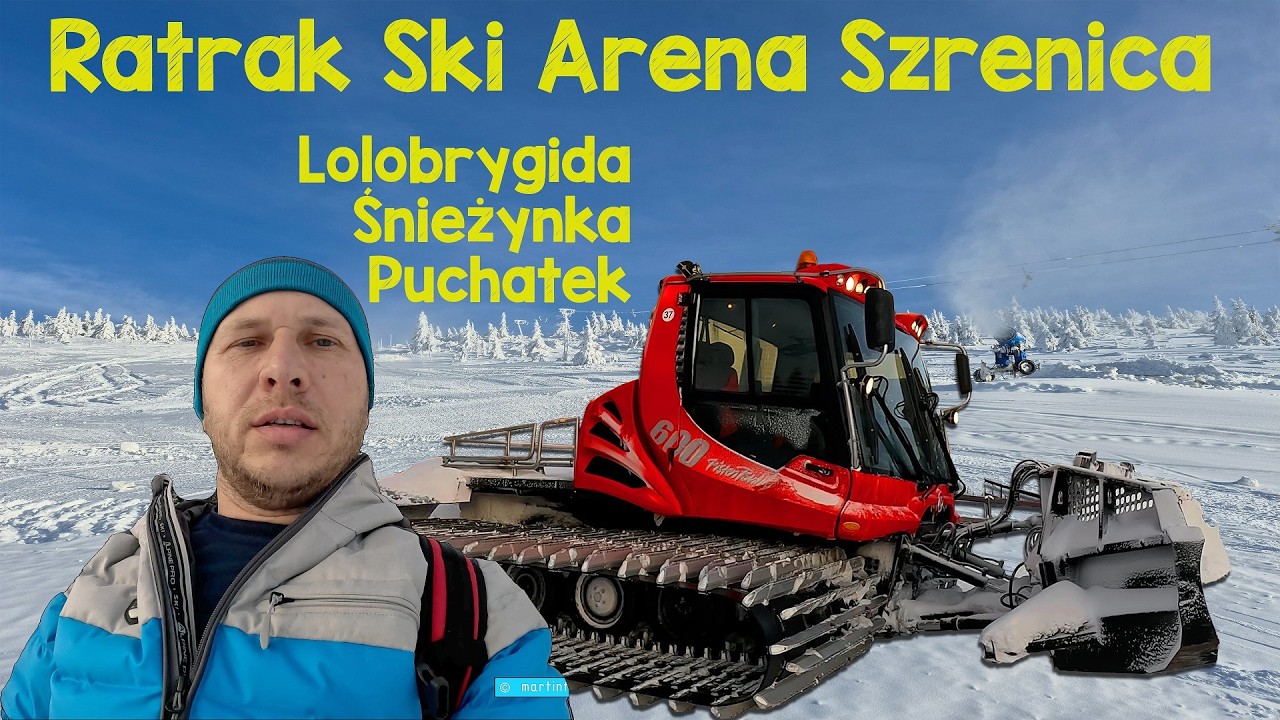 Ratrak Ski Arena Szrenica Szklarska Poręba