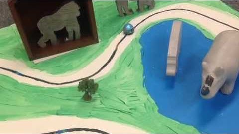 Ozobot Vacation to the Zoo | Color Code Adventure for Kids! 🦁🦓🦒