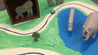 Ozobot Vacation to the Zoo | Color Code Adventure for Kids! 🦁🦓🦒