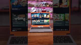 I Installed SteamOS on my Laptop