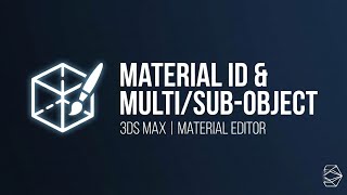 3Ds Max material id