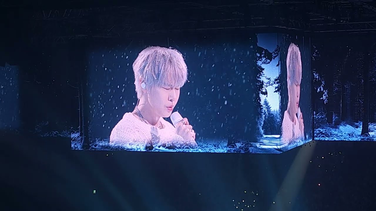 [4K] 251010 눈의 꽃 Snow Flower • NCT DOYOUNG 도영 ENCORE CONCERT YOURS DAY2 • 3층 시야