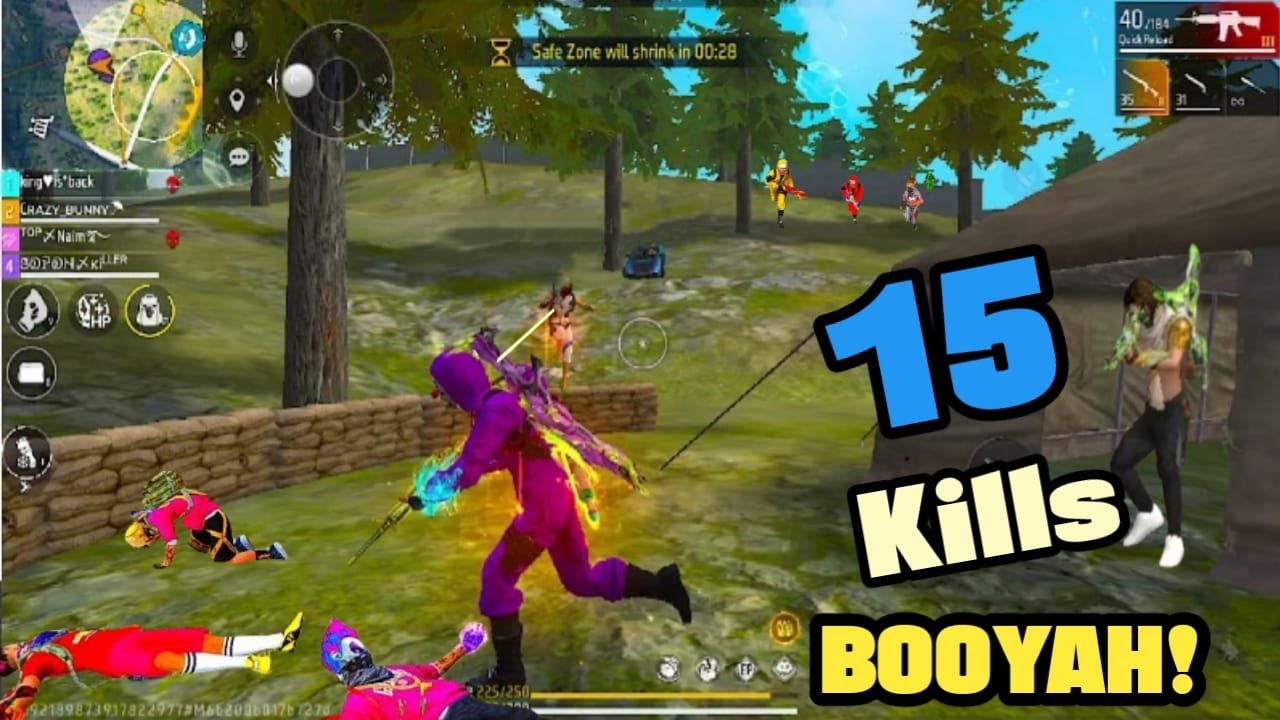 BR RANKED 15 KILLS GAMEPLAY 2023💪⚡ BR RANKED GAMEPLAY 2023⚡🤯 15 Kills ...