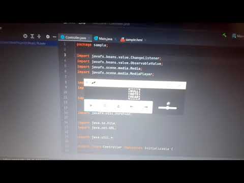 JAVA FX MP3 PLAYER