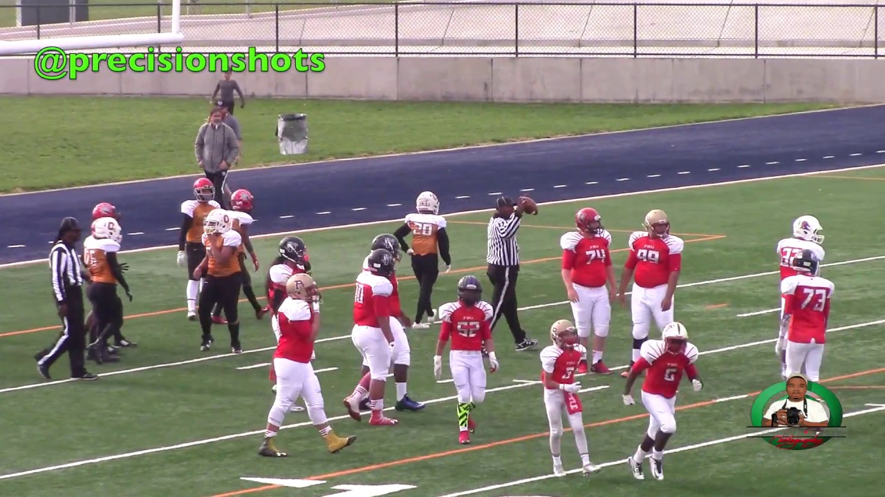 FBU Team Seattle 7th Grade Highlight Reel vs. So Cal 2016