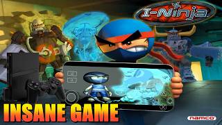 How To Download I-Ninja Game on Mobile | parkour, action, ball balancing game screenshot 2