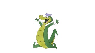 Learn to Draw Laid-back and Easygoing Alligator Wally Gator – Drawing with RavlykArt