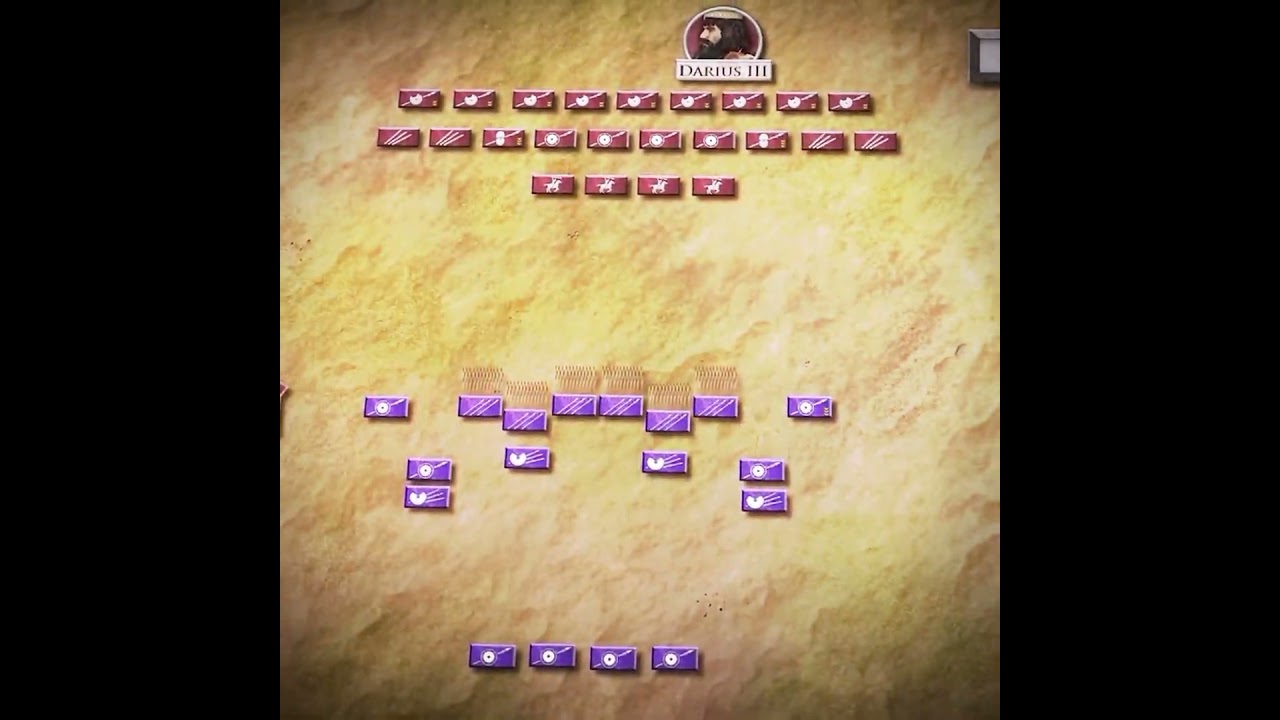 The Battle of Gaugamela 331 B.C 🇬🇷⚔️🇮🇷 
