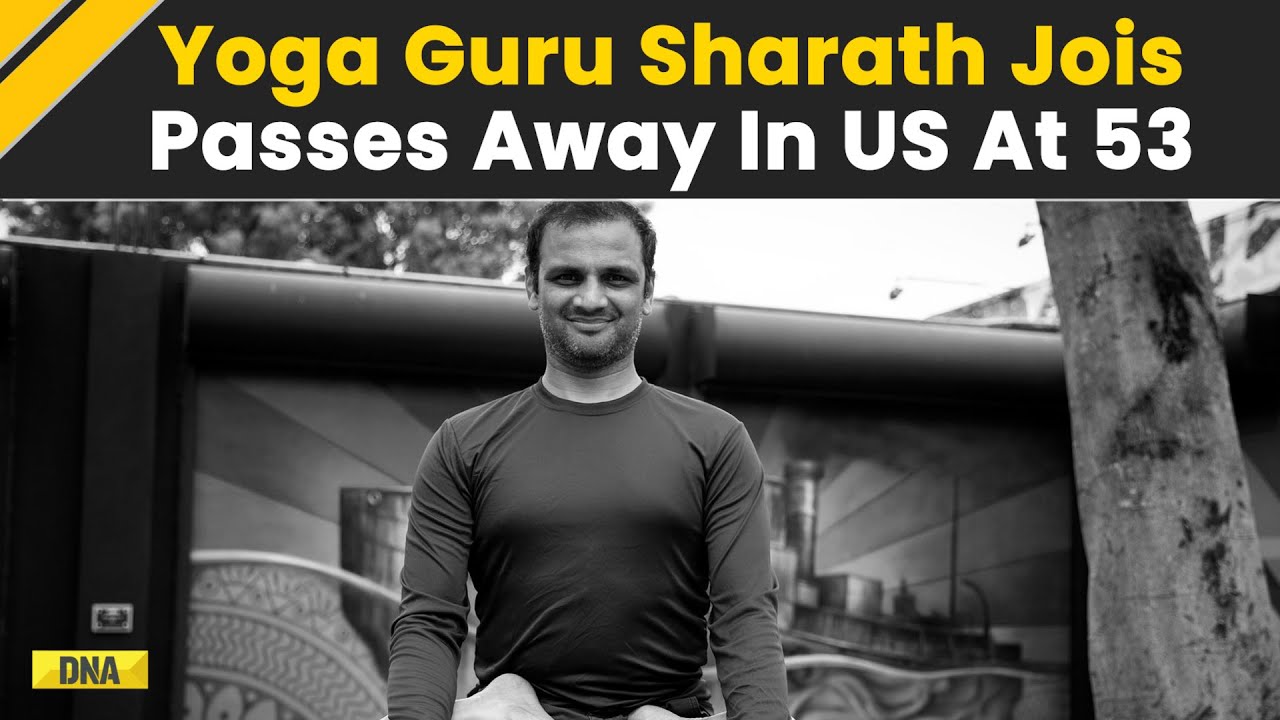 Sharath Indian Origin Renowned Yoga Master Sharath Jois Died After A Heart ...