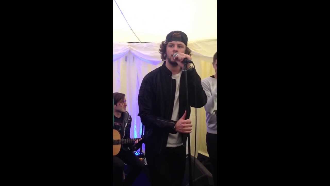The Wanted - Chasing The Sun - acoustic session, Chester Rocks