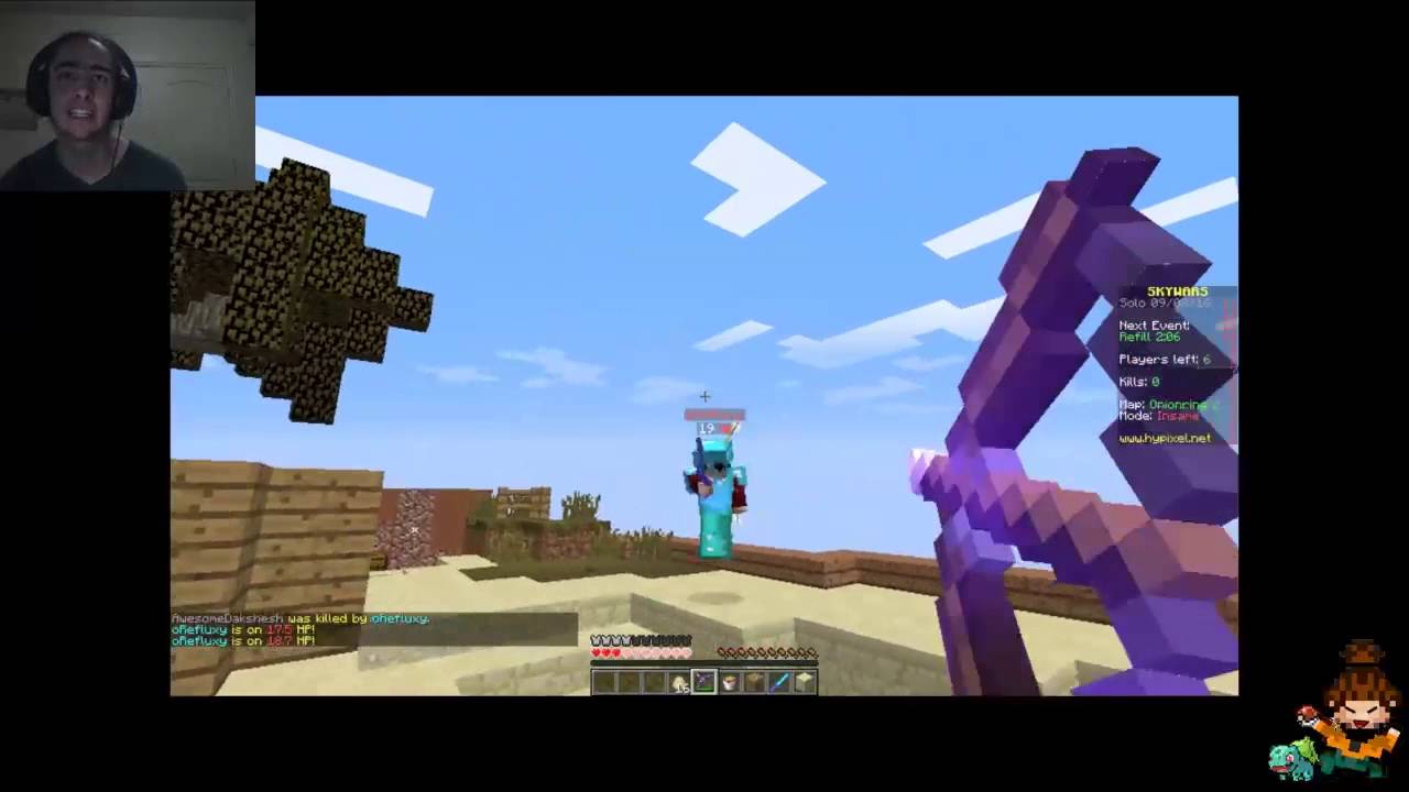 Minecraft - Hypixel | Sept Thur - Twitch Stream