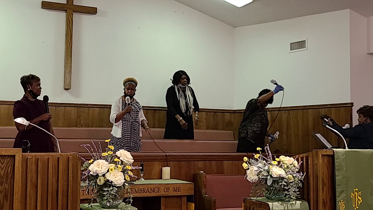 Rev Johnnie Nelms Garner Bass CME Church - YouTube