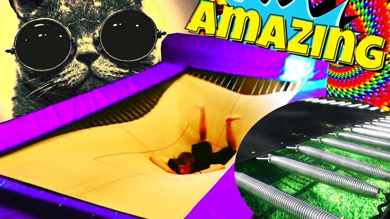 INSANE TRAMPOLINE TRICKS 90 YouTube