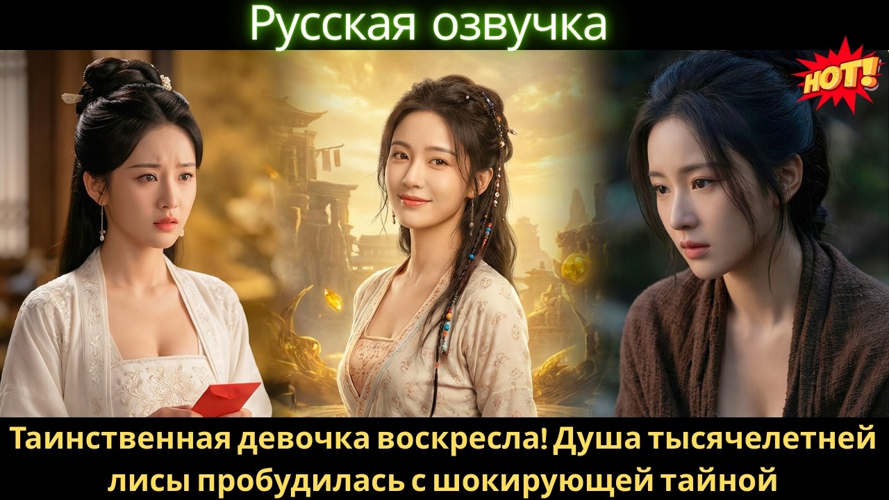 Таинственная девочка воскресла! Душа тысячелетней лисы пробудилась с шокирующей тайной #КитайскаяДор