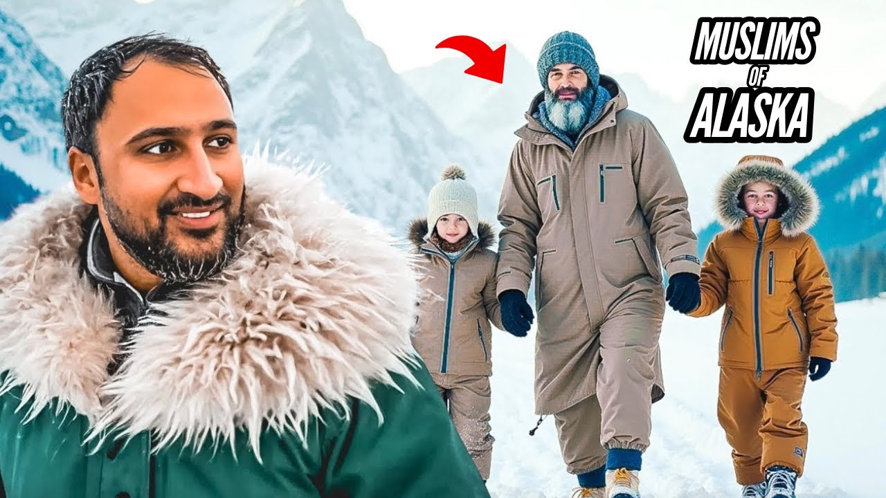 I Discovered Alaska’s Unknown Muslims 🇺🇸