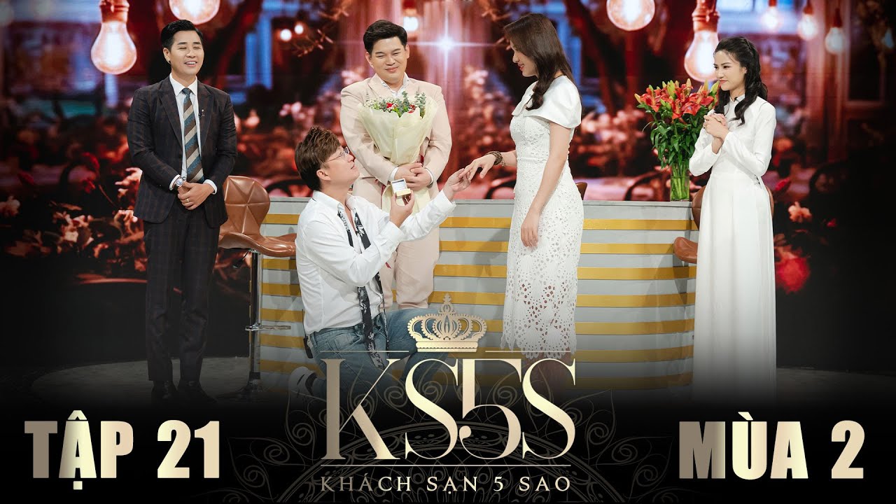 KHÁCH SẠN 5 SAO TẬP 21 | Sỹ Luân - Liên Thảo: Từ ý định “ghim vào tim để trả thù” đến duyên vợ chồng