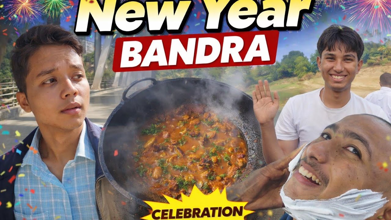 New year bandra ♥️