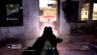 BigRhymes - COD4 : Team Deathmatch Crossfire 28-6 ( Gameplay / Commentary )