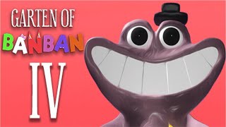 Garten Of Banban 4? Garten Of Banban 3 - Full Ending No Commentary