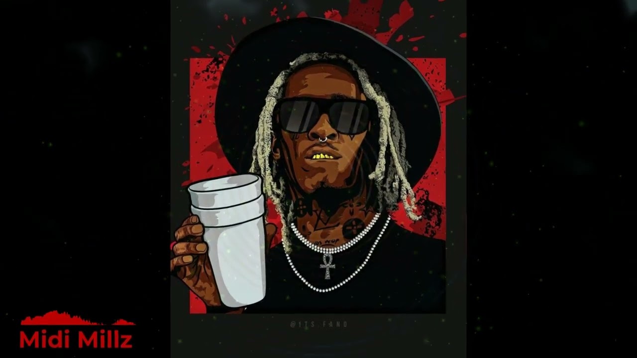 Young Thug Type Beat 2023 - "Slimey" | Prod. Midi Millz