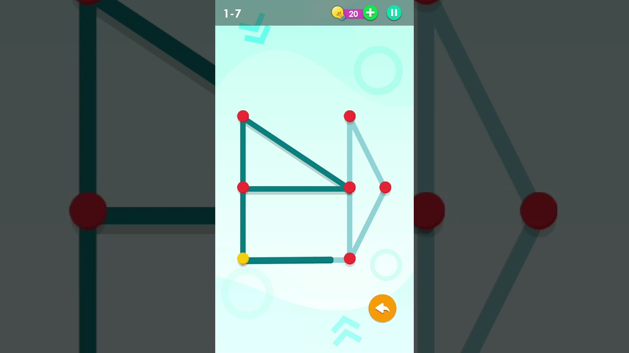 One line Game (Sample) Level 7