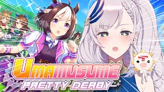 I LOVE RICE SHOWER. DOES SHE LOVE ME? (umamusume: pretty derby)