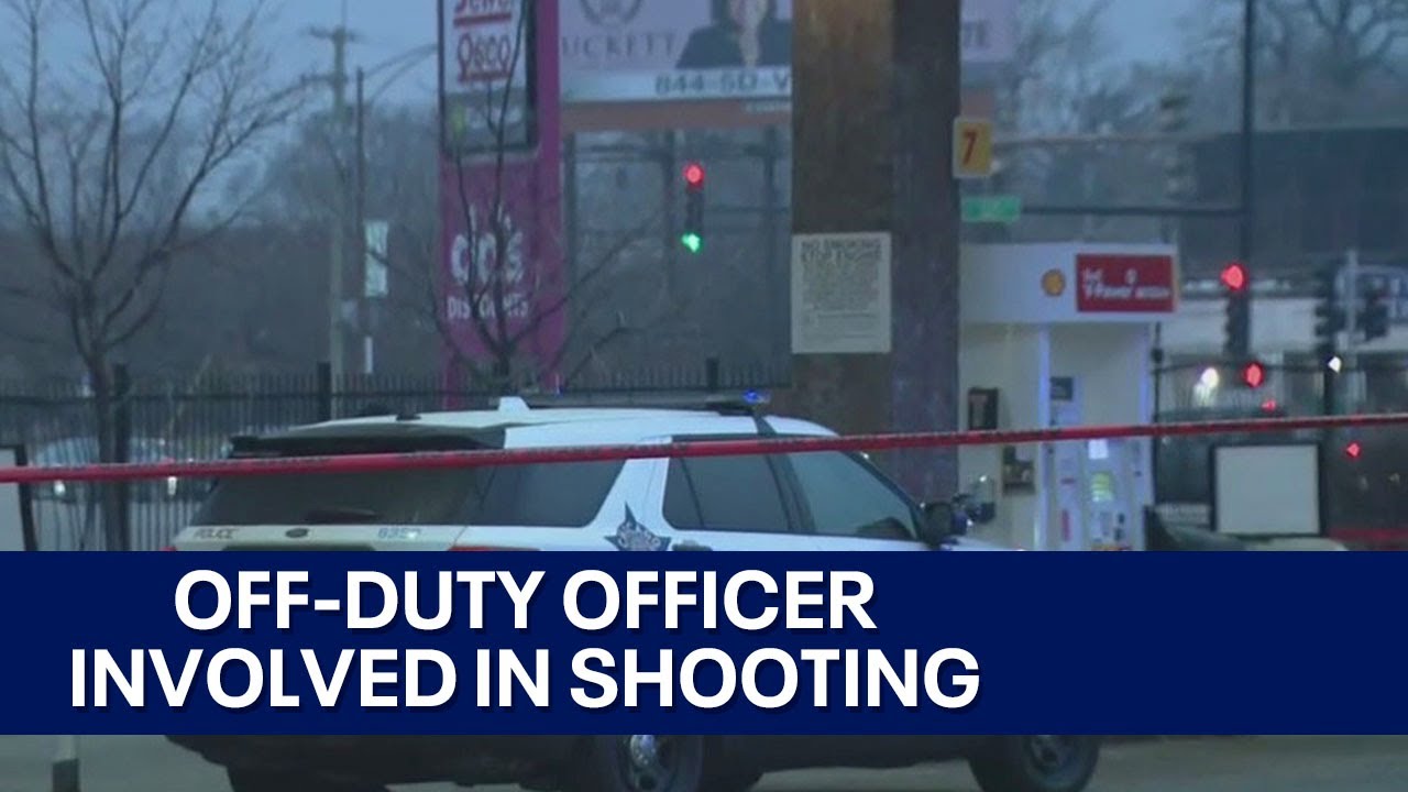Off-duty Chicago police officer involved in shooting, COPA says - YouTube