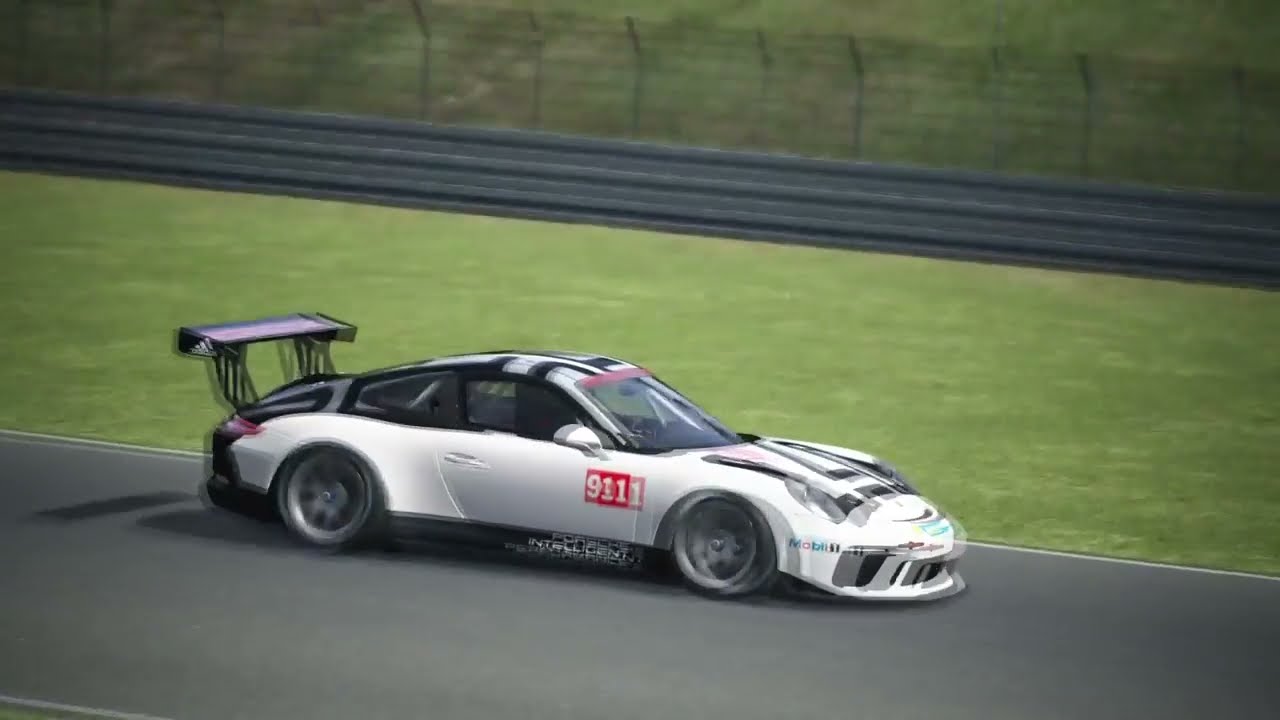 Assetto Corsa Porsche 911 Gt3 Cup Nurburgring Gp Gt Online